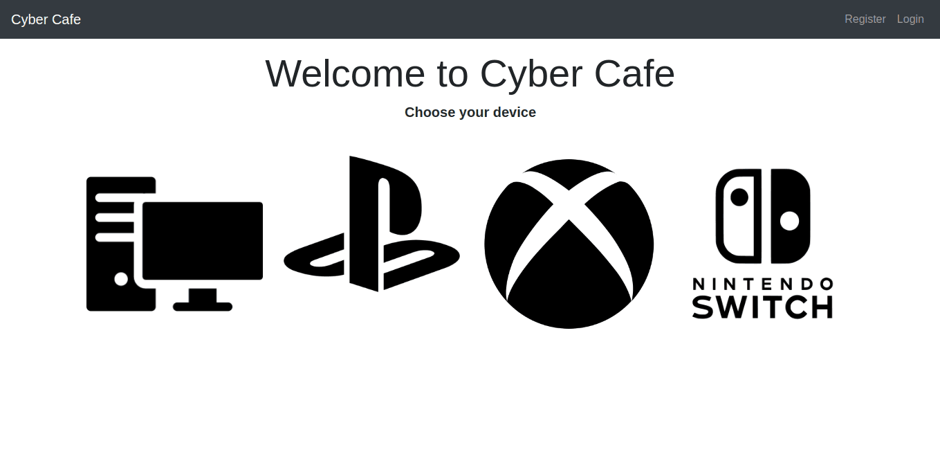 Cyber Cafe Reservations